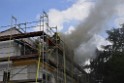 Dachstuhlbrand Koeln Poll Geislarerstr P140